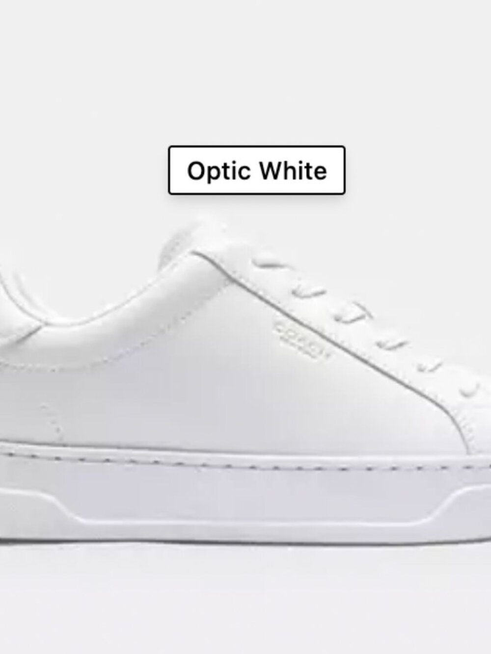 Coach High Line Sneakers - 7.5
